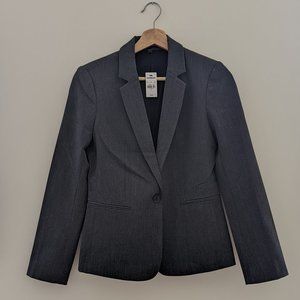 NWT Dark Gray Brand New Blazer Express
